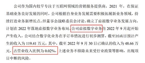 天地在線停牌核查背后 虛擬數字業務營收僅占0.02%，市場為何仍熱炒？