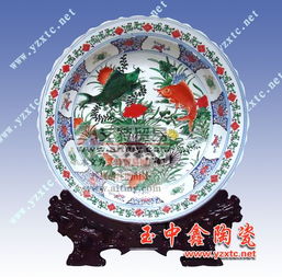 典雅瓷韻 解密景德鎮(zhèn)陶瓷紀(jì)念盤的收藏與定制價(jià)值